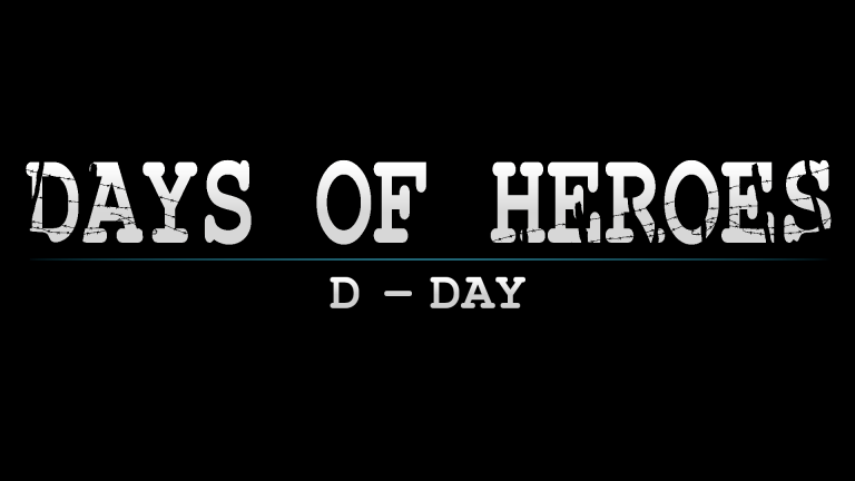 Days Of Heroes D Day Grafika